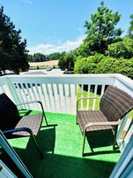 Deluxe Room, 2 Queen Beds, Non Smoking | Terrace/patio