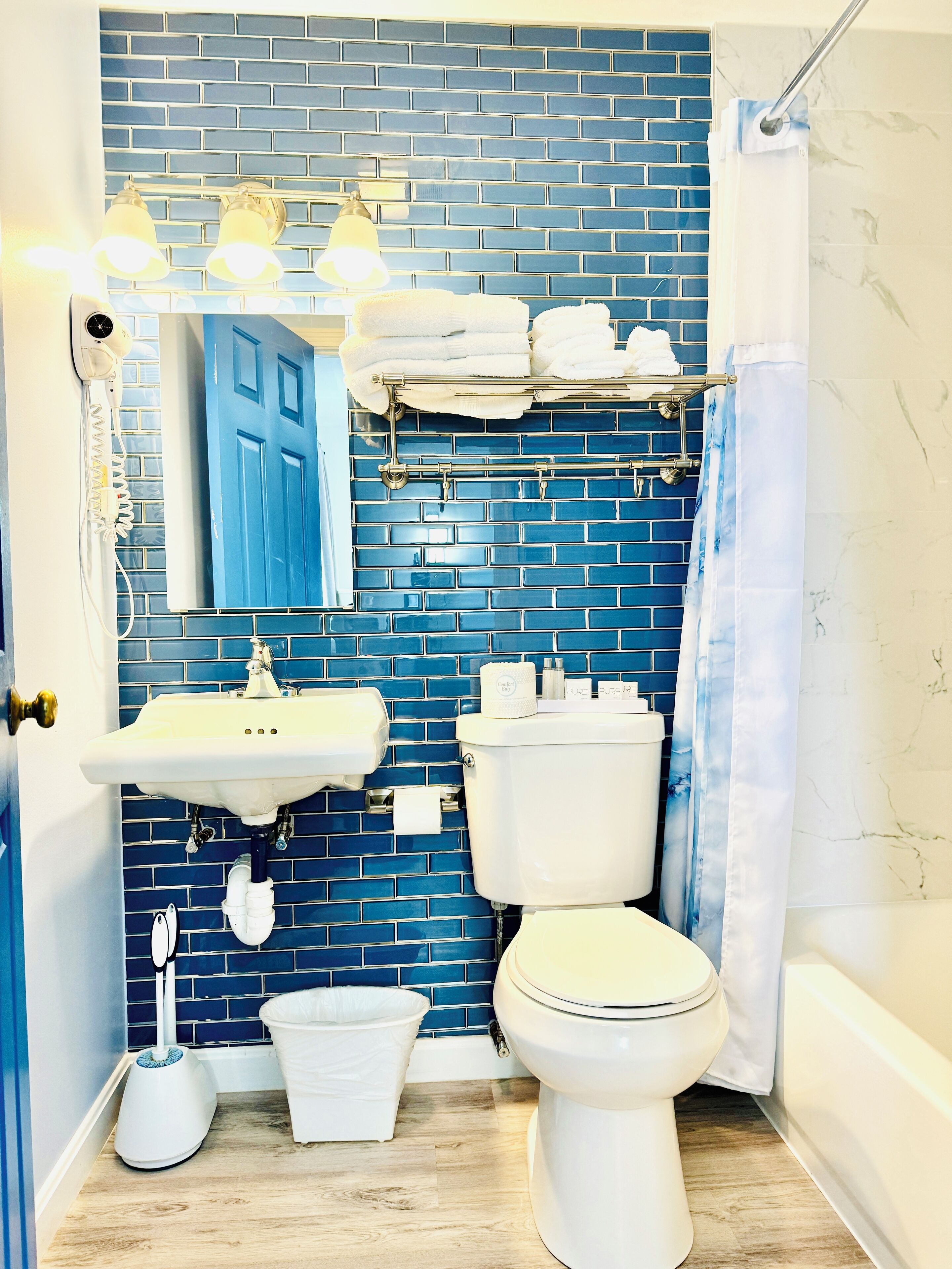 Secadora de cabello y toallas 