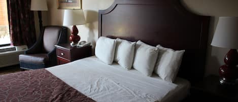 Free WiFi, bed sheets