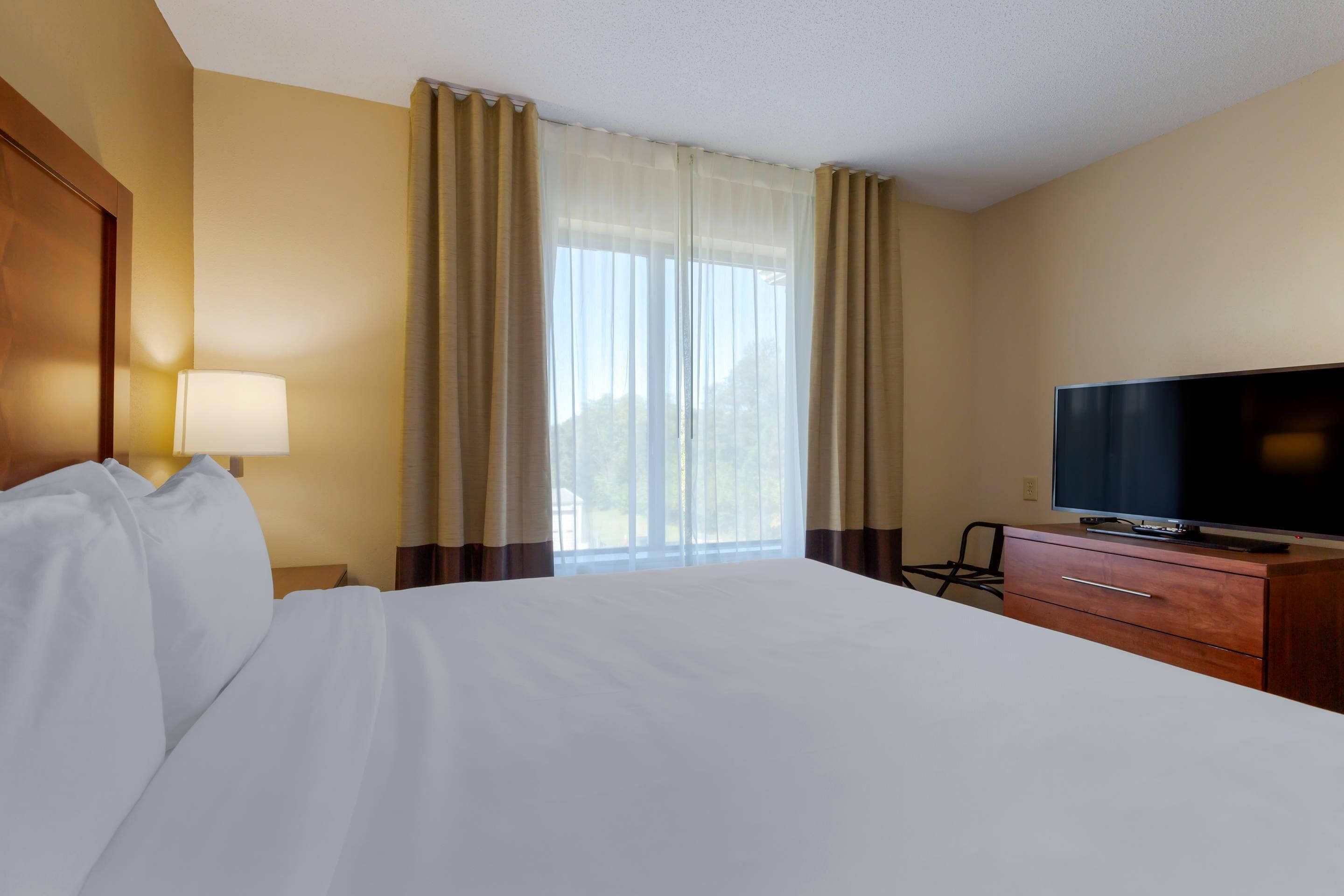 Suite, 1 King-Bett und Schlafsofa, Nichtraucher