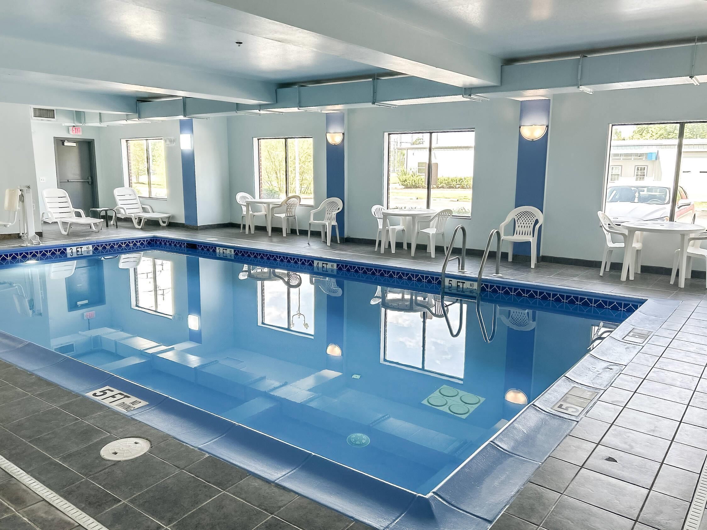 Indoor pool