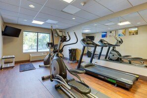 Fitnessbereich