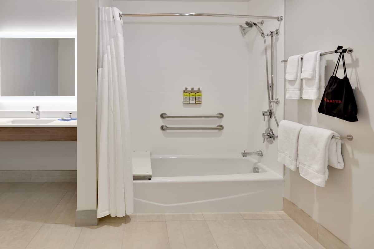 Haartrockner, Handtücher