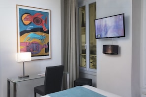 Habitación estándar doble | Sábanas de algodón egipcio y ropa de cama de alta calidad