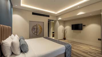 1 habitación, minibar, caja de seguridad en la habitación y escritorio