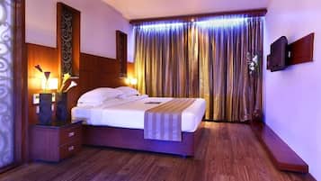 1 bedroom, minibar, in-room safe, desk