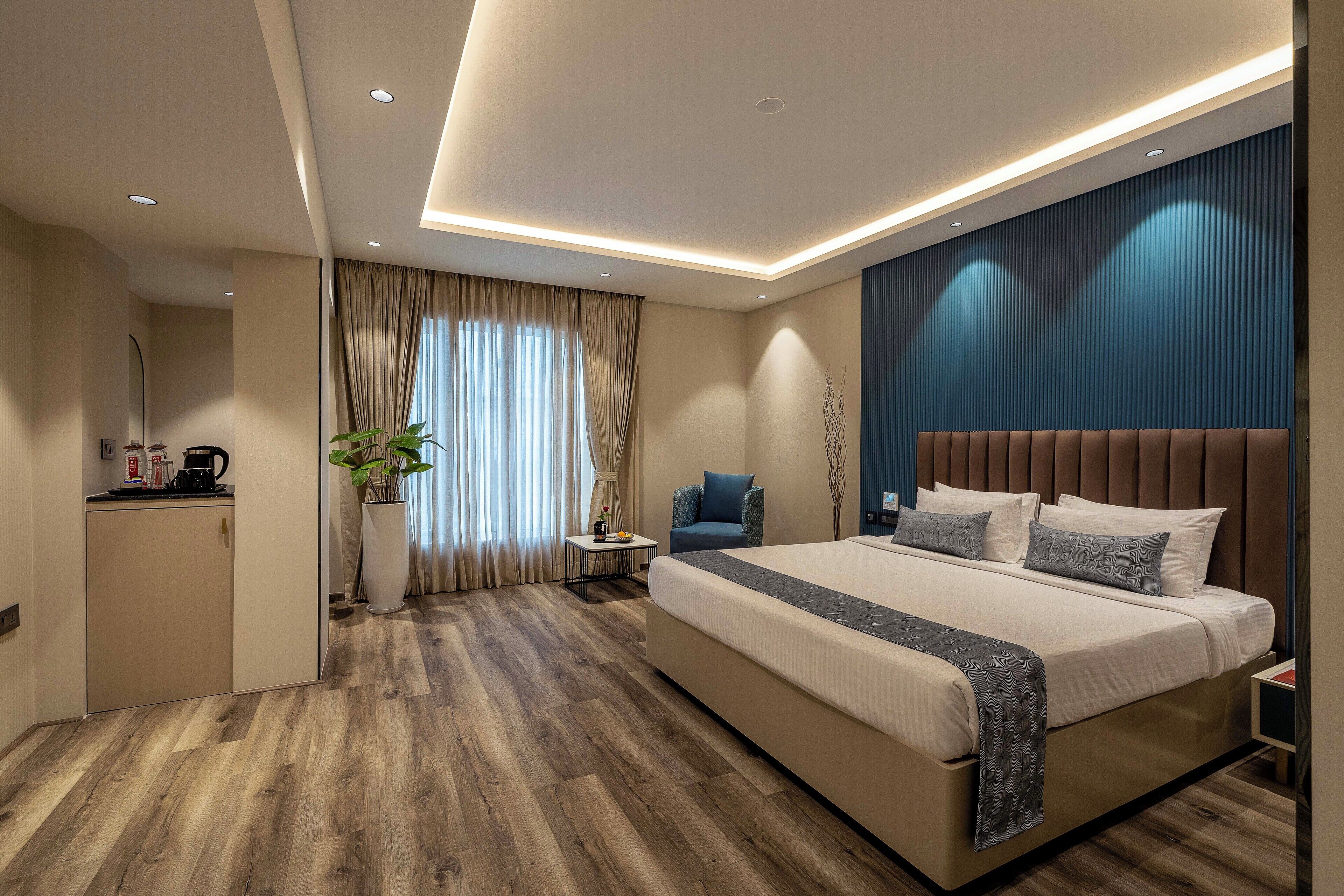 Club Executive | 1 bedroom, minibar, in-room safe, desk