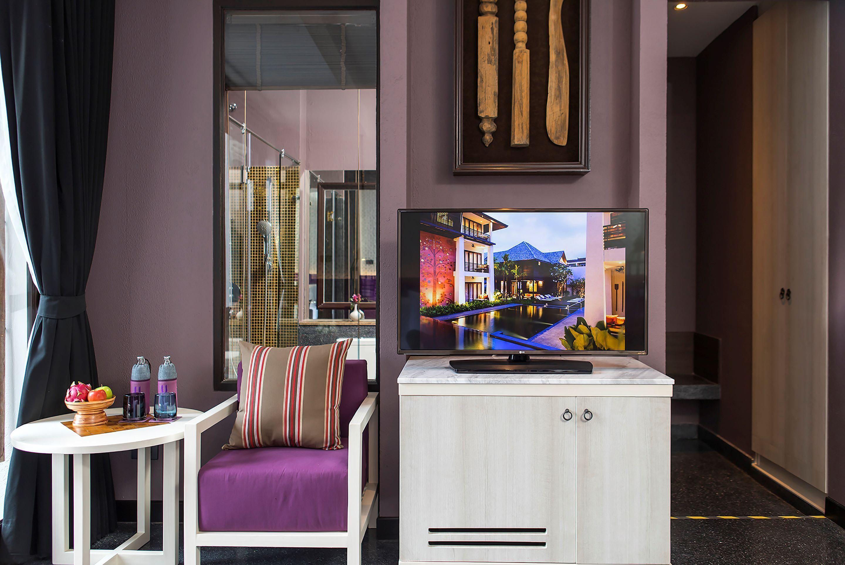 superior pool access | 1 bedroom, minibar, in-room safe, individually decorated