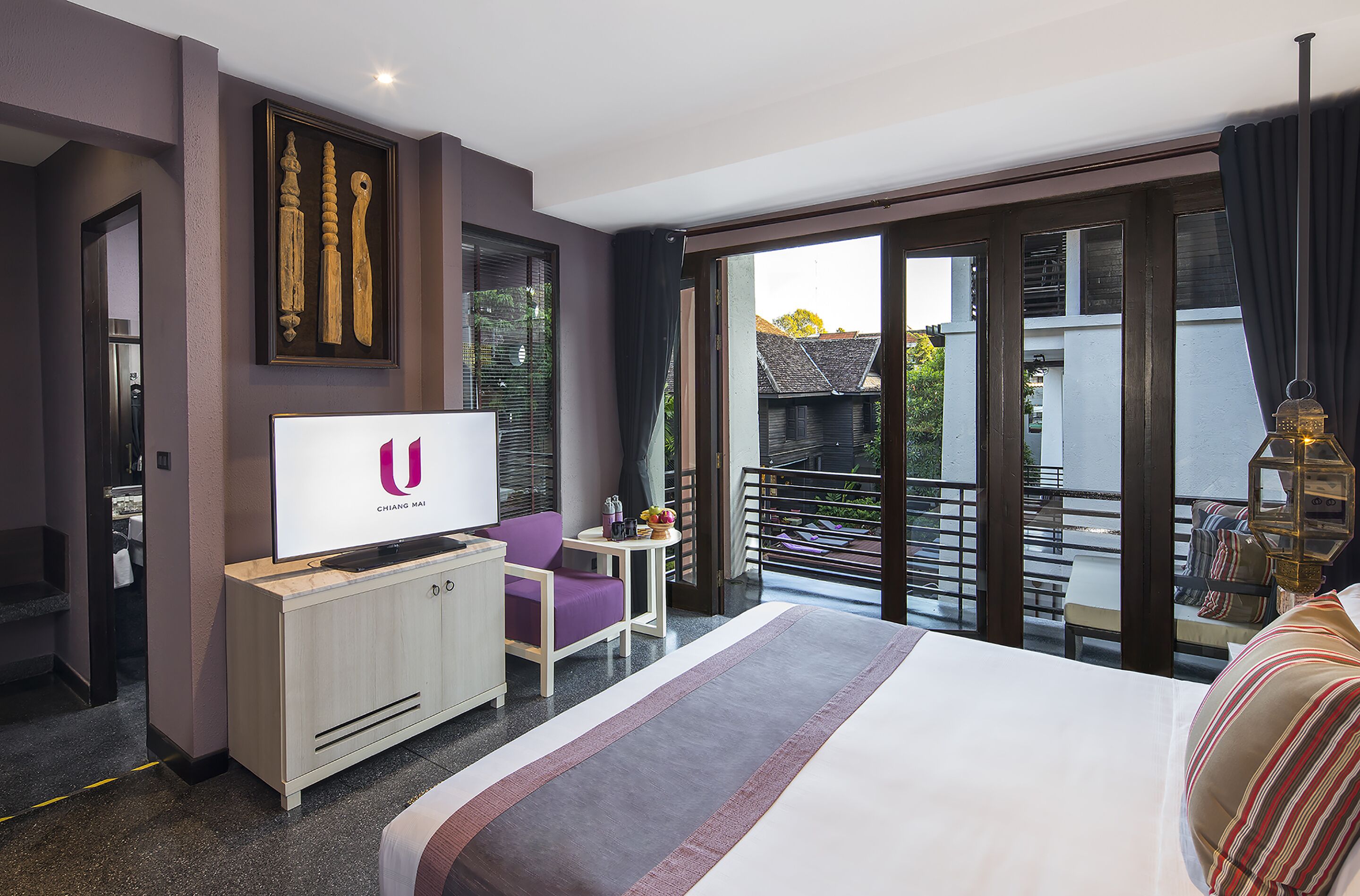 superior pool view | 1 bedroom, minibar, in-room safe, individually decorated