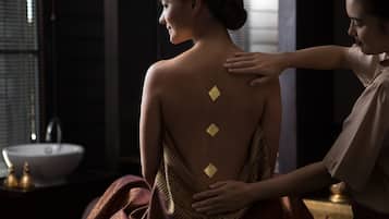 Soins corporels, soins d'aromathérapie, massages suédois, massages thaïs
