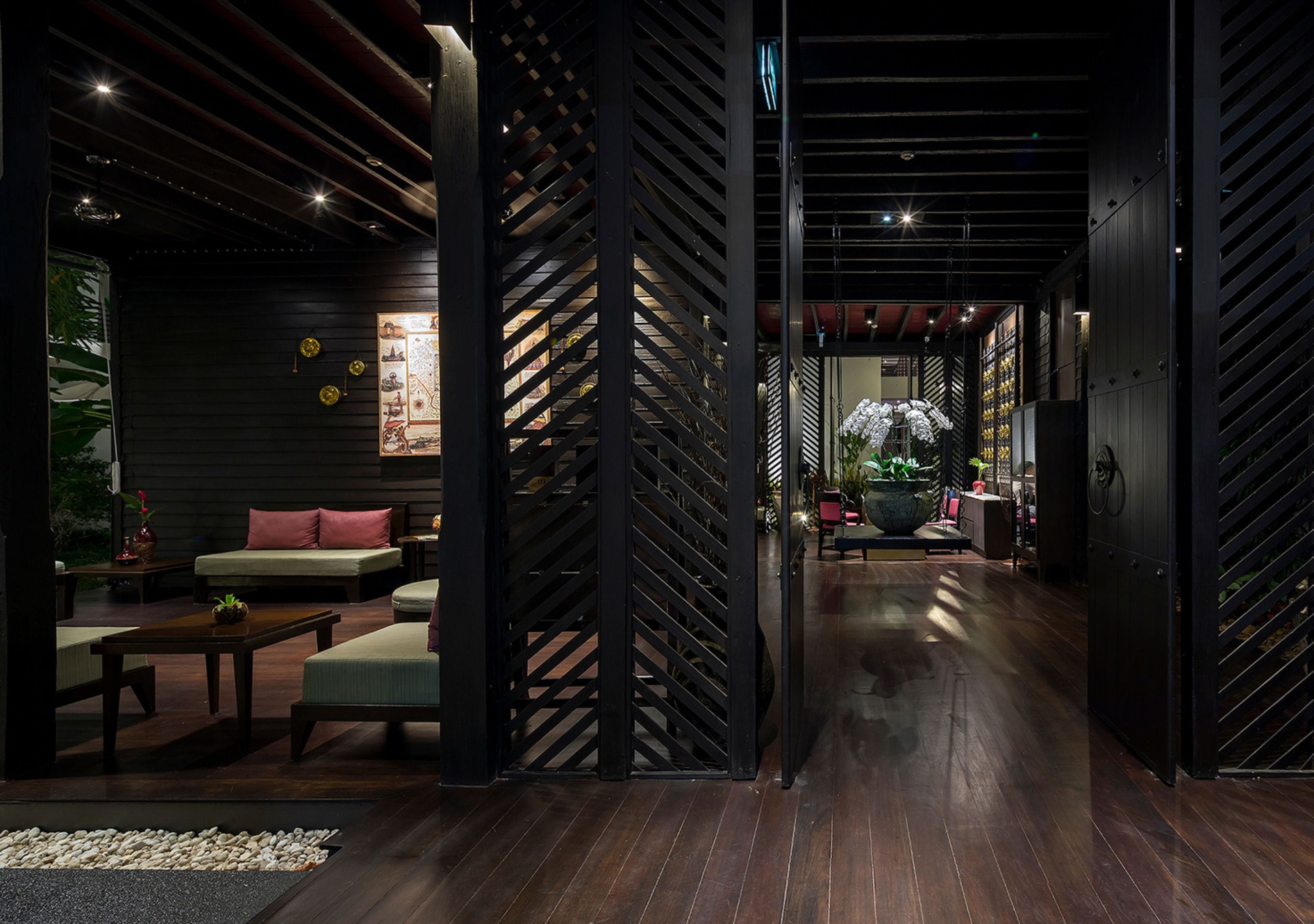 Sitzecke in der Lobby