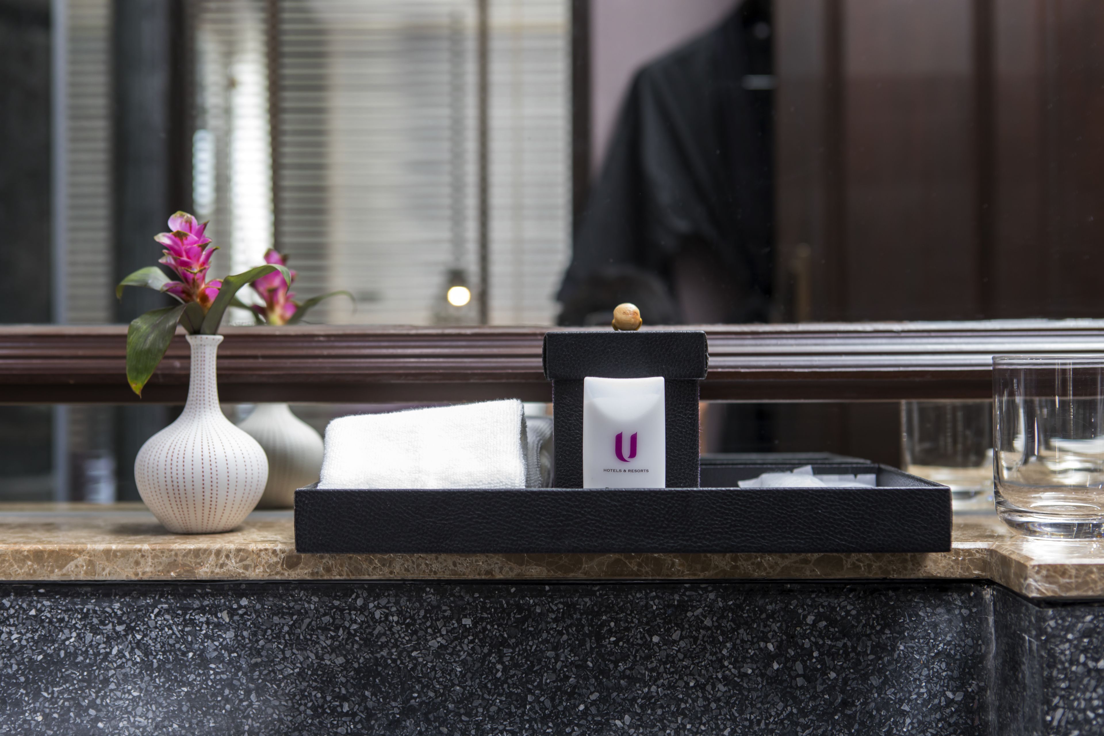 free toiletries, hair dryer, bathrobes, slippers