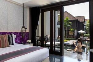 Superior Pool Access | View from room