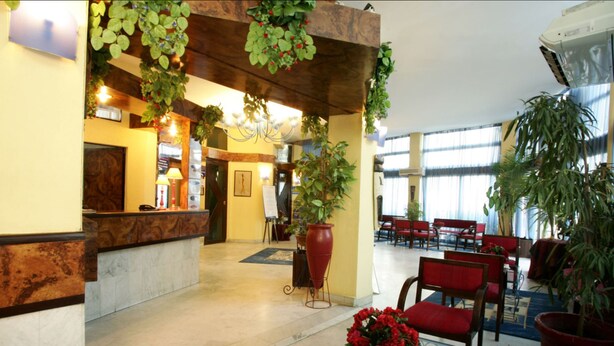 Lobby - Hotel Faidherbe (Dakar)