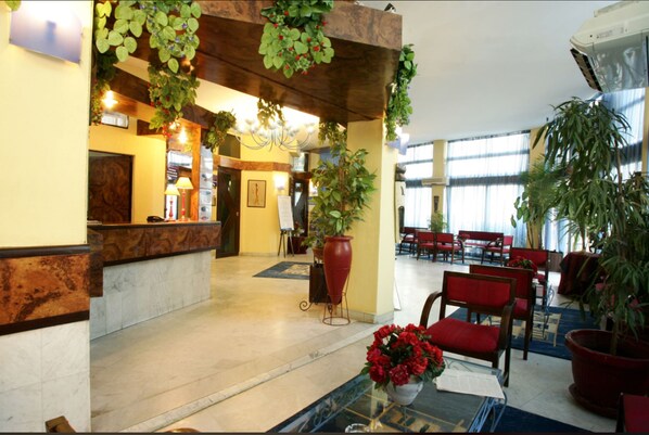 Lobby - Hotel Faidherbe (Dakar)