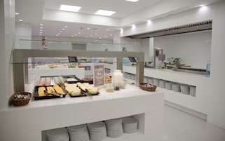 Daily buffet breakfast (EUR 10 per person)