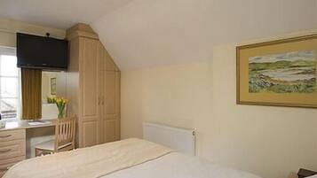 Tweepersoonskamer, en-suite badkamer