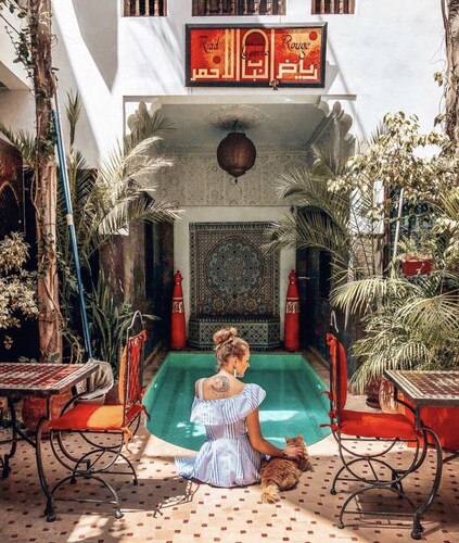 Riad La Porte Rouge By La Siredrah