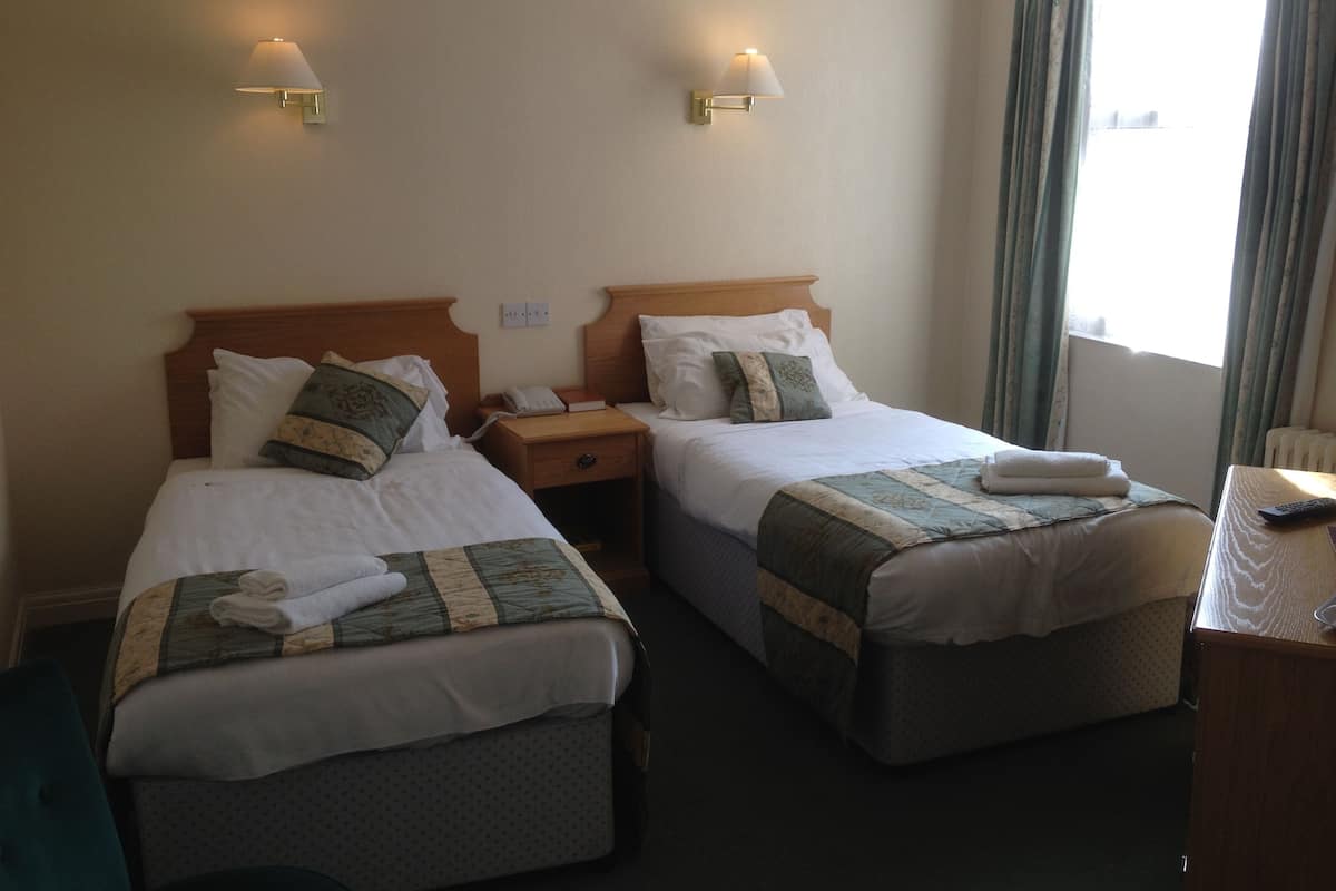 Twin Room, Sea View