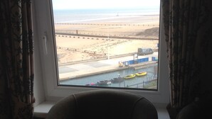 View from room - Monarch Hotel (Bridlington)