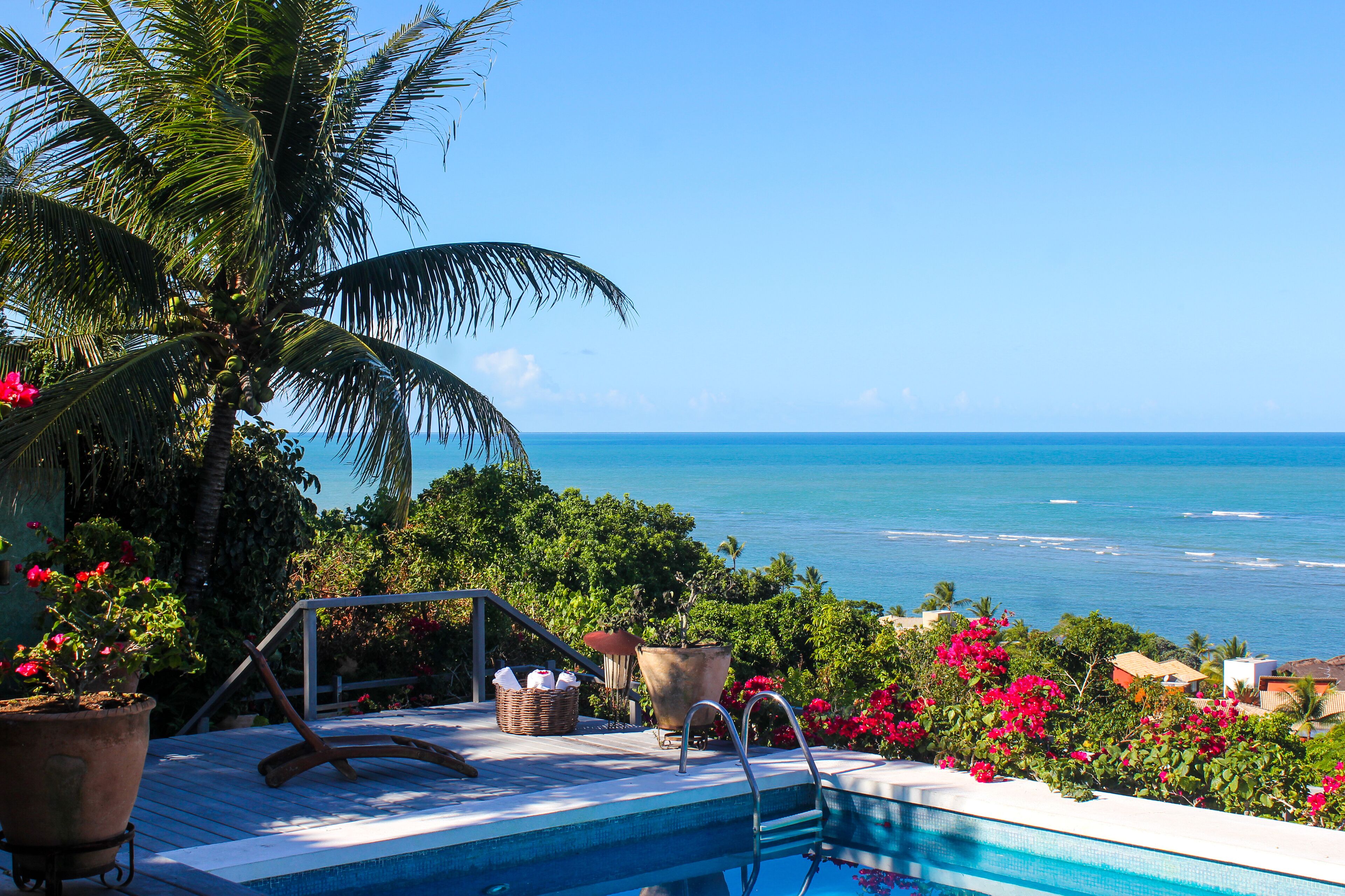 2 outdoor pools, pool umbrellas, sun loungers