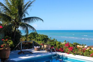 2 outdoor pools, pool umbrellas, sun loungers