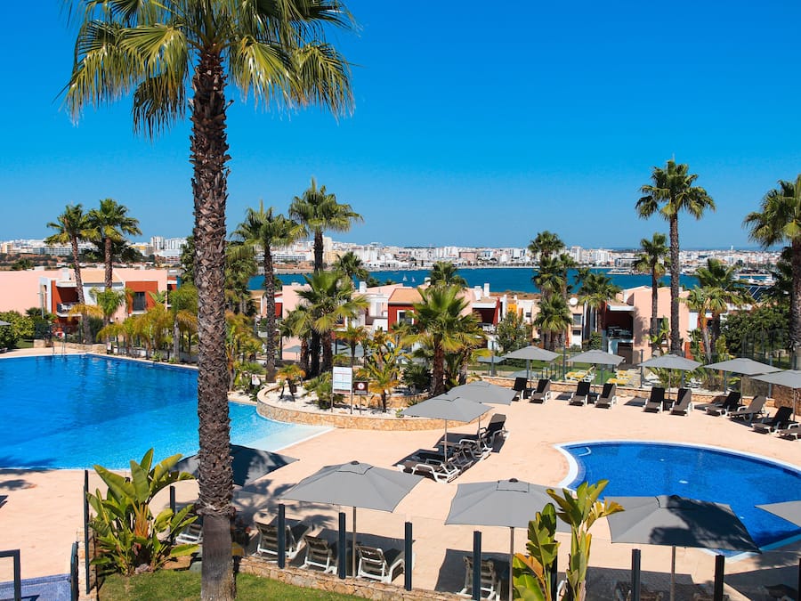 2 outdoor pools, pool umbrellas, sun loungers