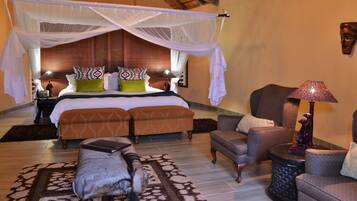 Chalet | Minibar y sistema de insonorización