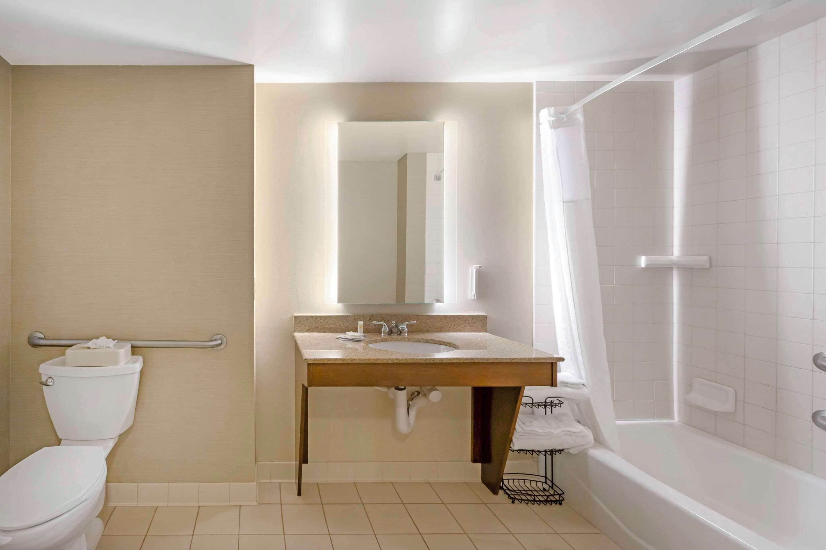 room, 1 king bed, accessible, non smoking (non- pet friendly) | in-room safe, desk, laptop workspace, iron/ironing board