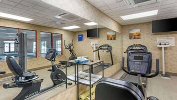 Fitnessbereich