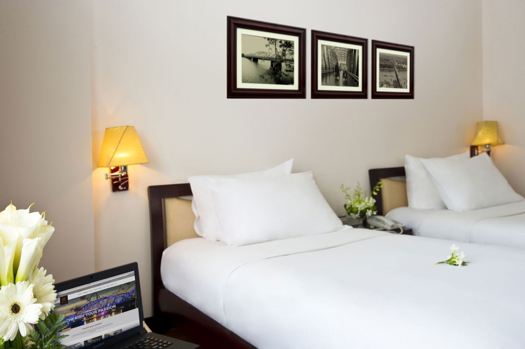 Minibar, in-room safe, desk, soundproofing