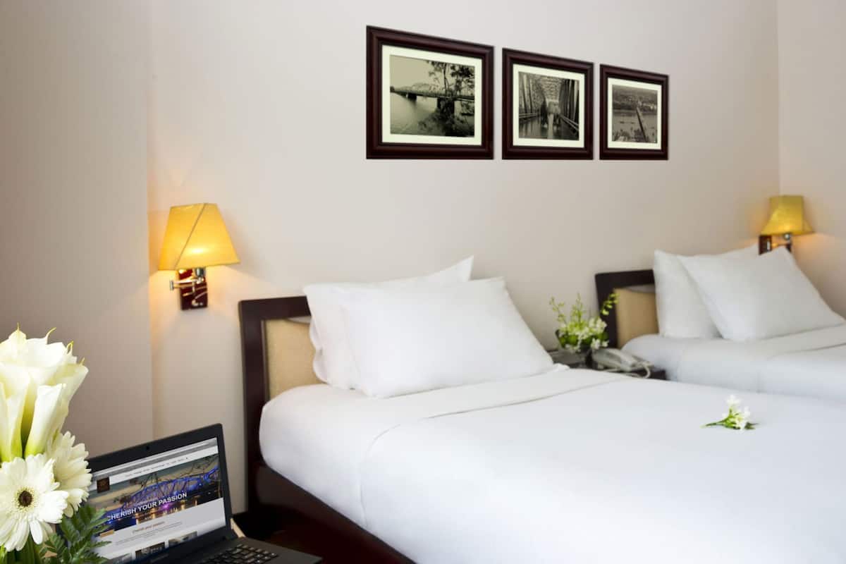 Minibar, in-room safe, desk, soundproofing