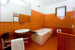 Bathroom - Hotel Ristorante Giordano (Cavernago)