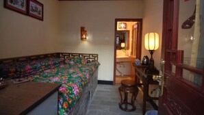 Single Room (Ge Ge Ta) | Desk, blackout drapes, WiFi (free), bed sheets - Beijing CityCourt Hotel (Beijing)