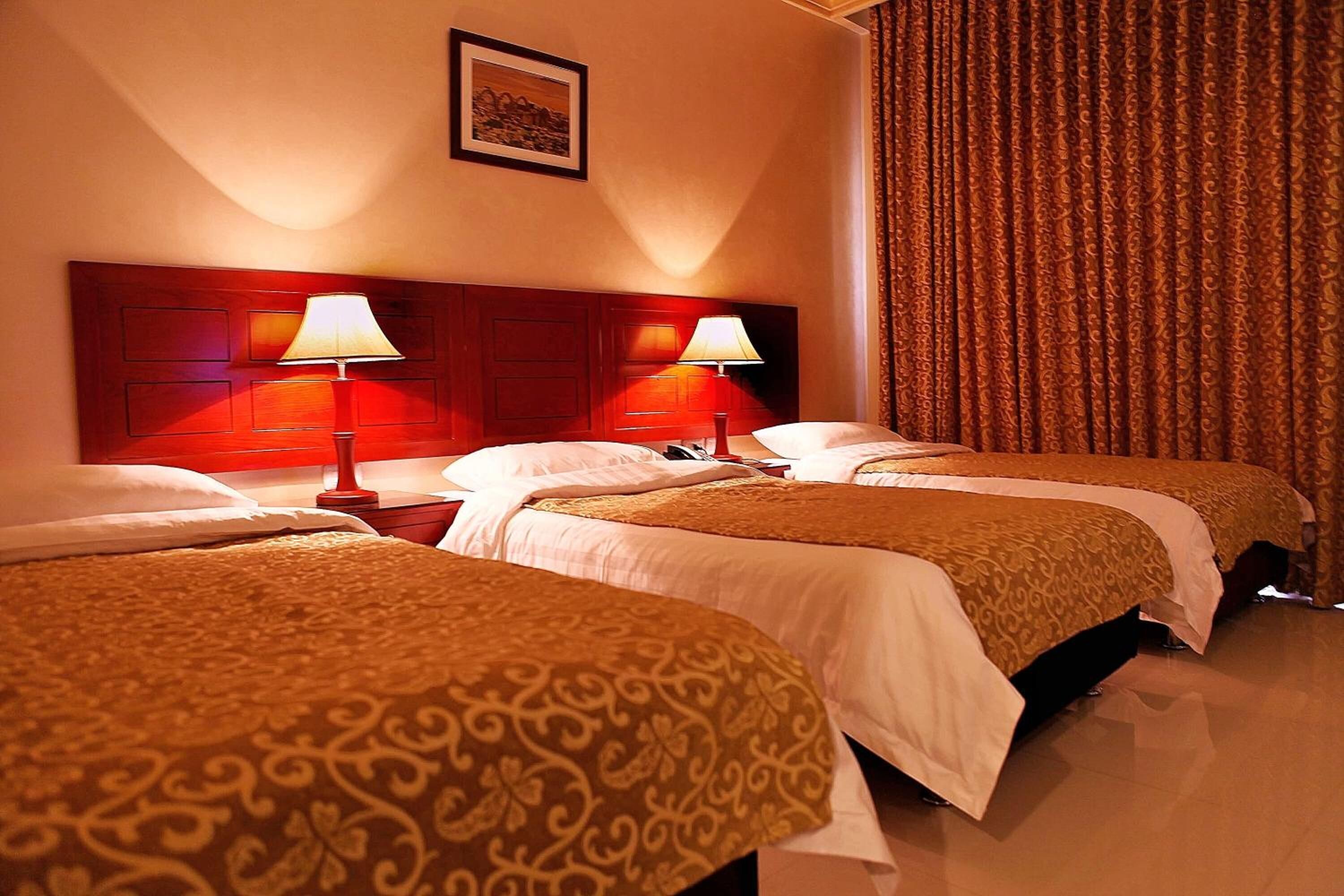 1 bedroom, minibar, in-room safe, desk