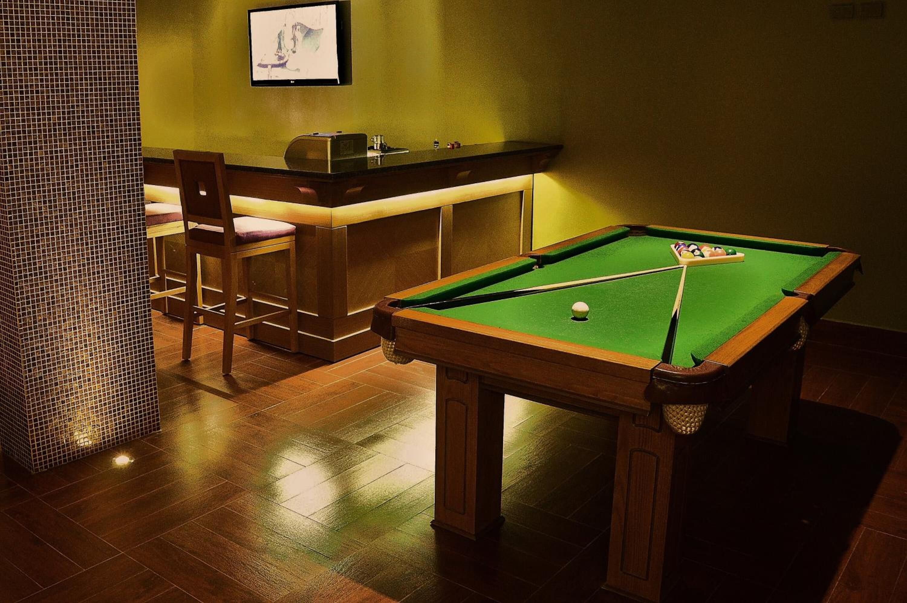 games room