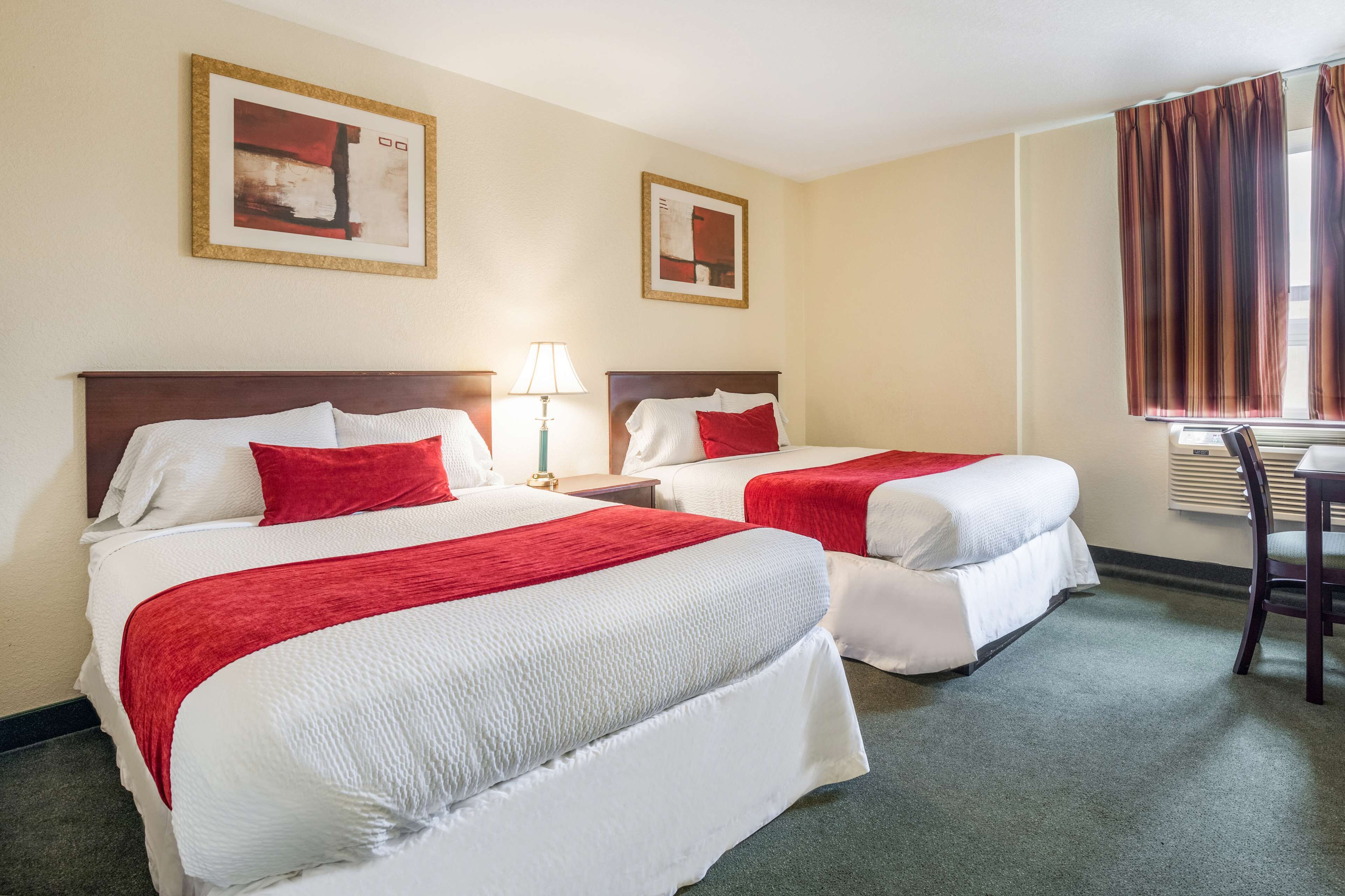 Room, 2 Double Beds | Desk, iron/ironing board, free WiFi, bed sheets