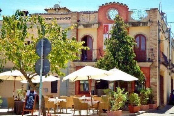 Fachada del alojamiento