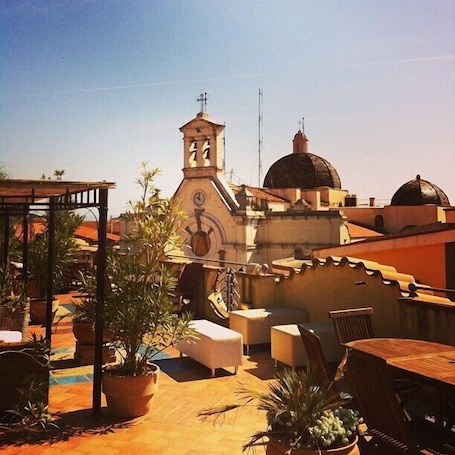 Terraza o patio