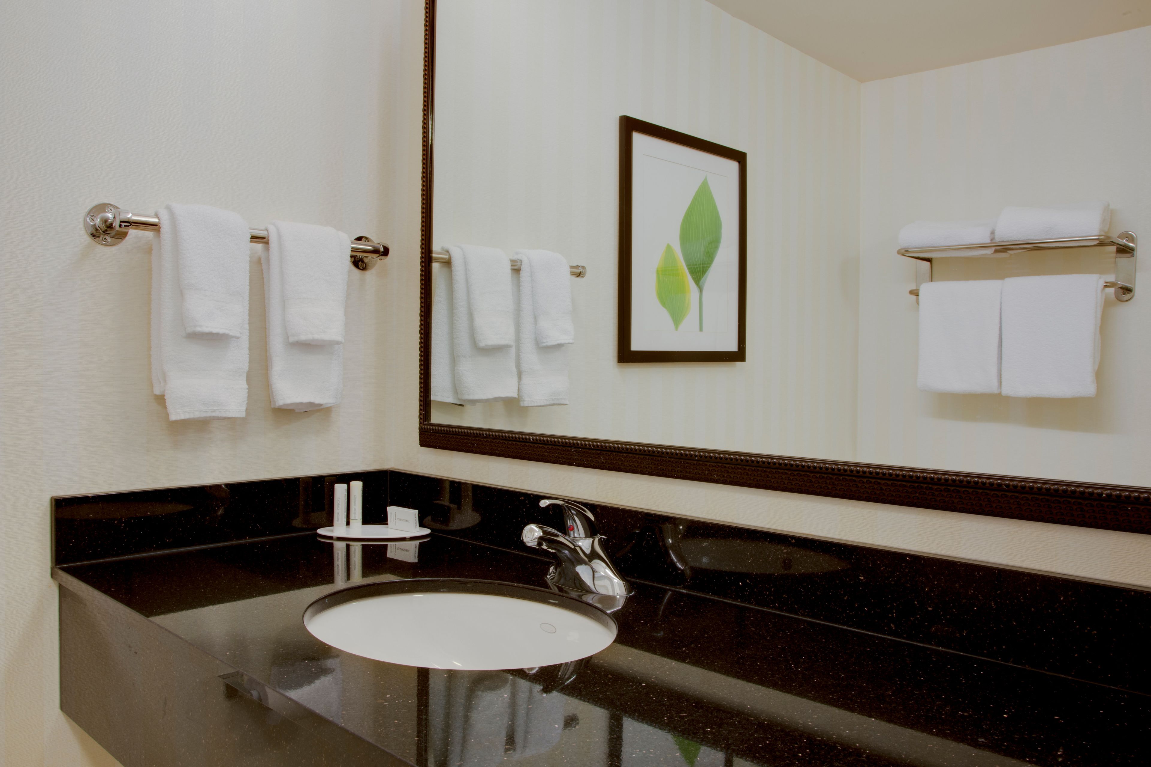 room, 2 queen beds, non smoking | bathroom sink