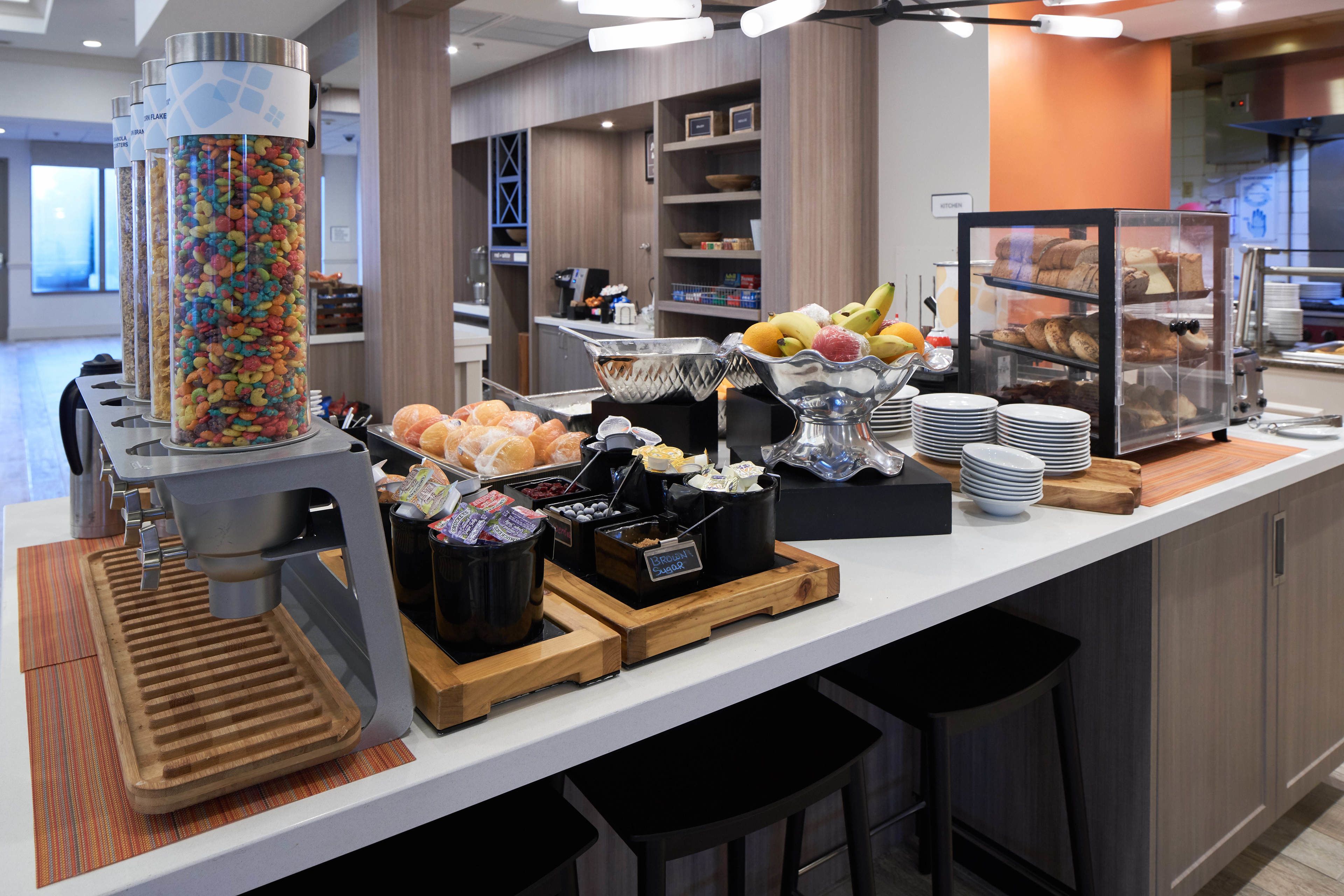 Daily buffet breakfast (USD 12.00 per person)