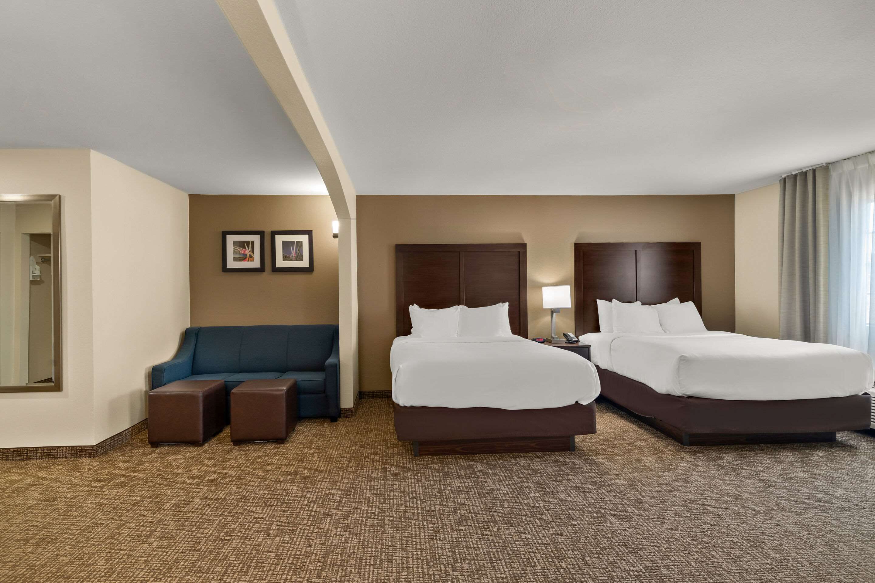 desk, iron/ironing board, free cots/infant beds, free wifi