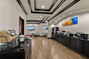 Coin petit déjeuner