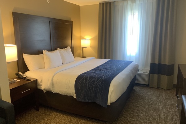 Suite, 1 King Bed with Sofa bed, Non Smoking | Desk, iron/ironing board, free cribs/infant beds, free WiFi