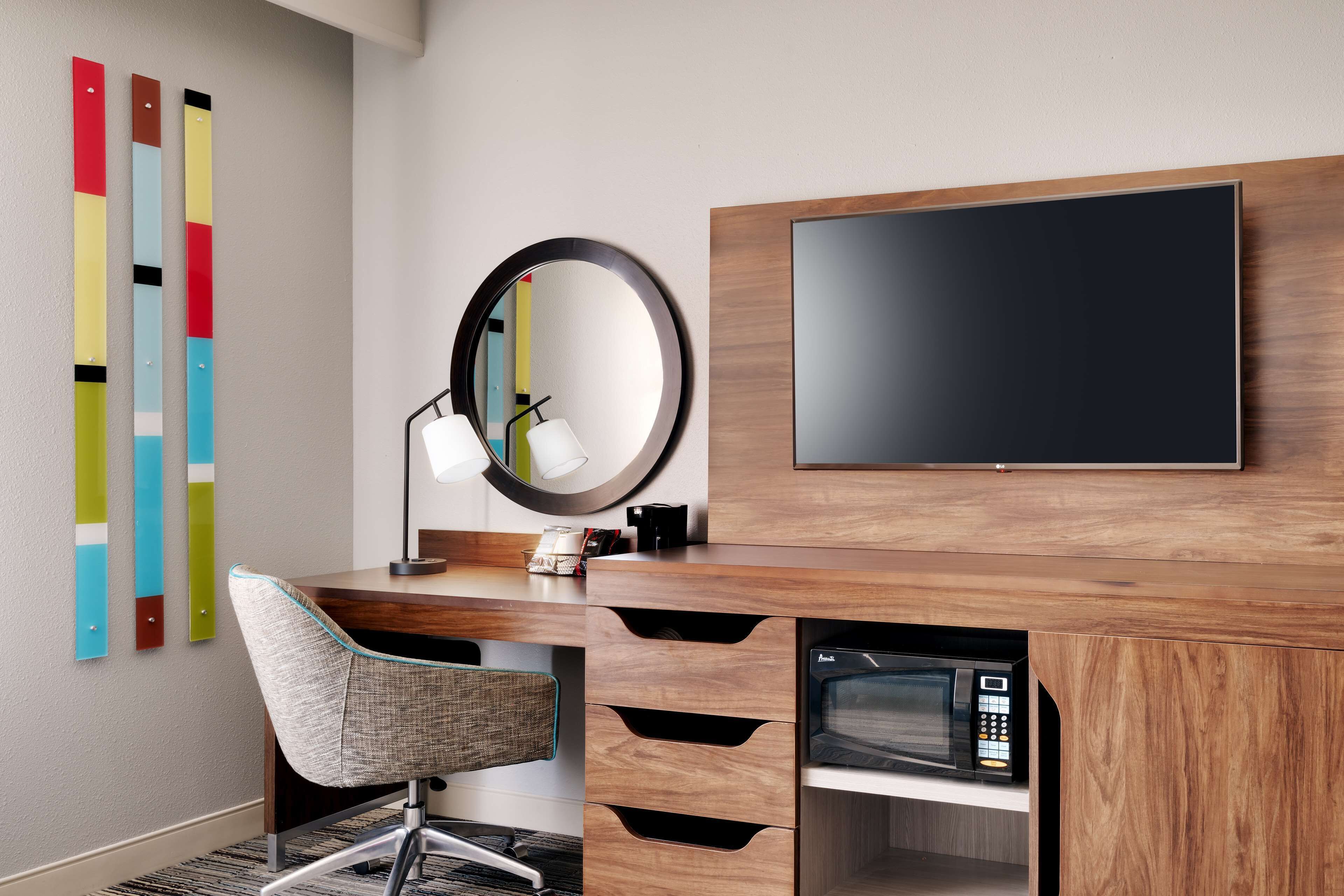 desk, laptop workspace, iron/ironing board, free cots/infant beds