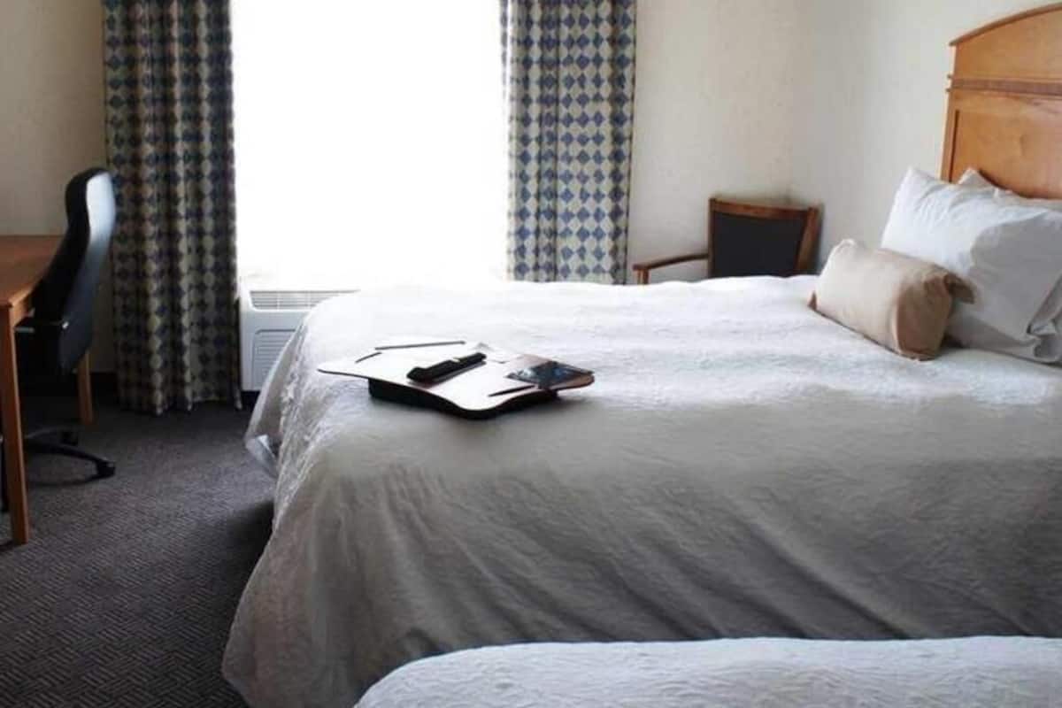 In-room safe, desk, iron/ironing board, free rollaway beds