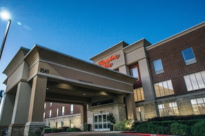 Majoituspaikan julkisivu