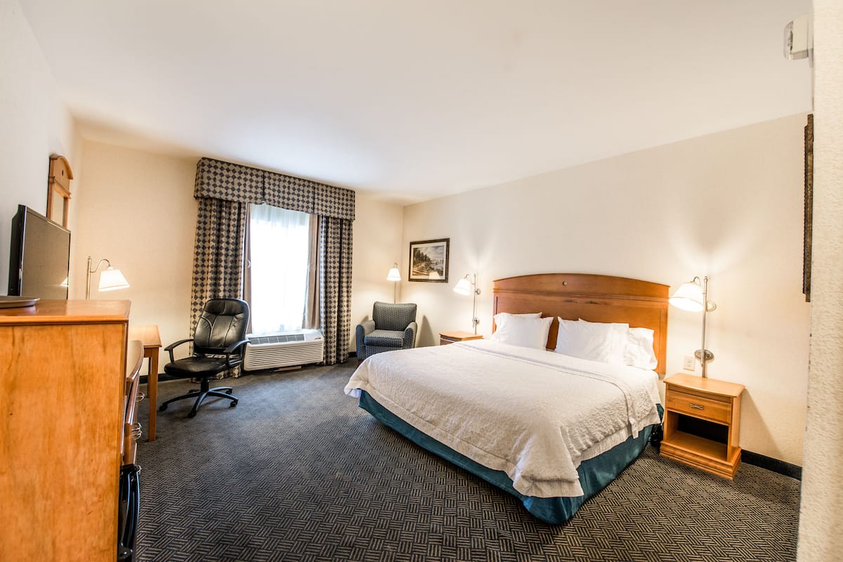 In-room safe, desk, iron/ironing board, free rollaway beds