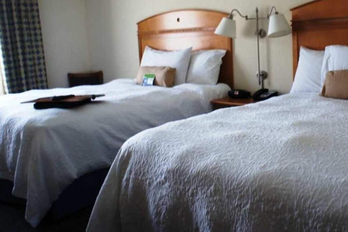 In-room safe, desk, iron/ironing board, free rollaway beds