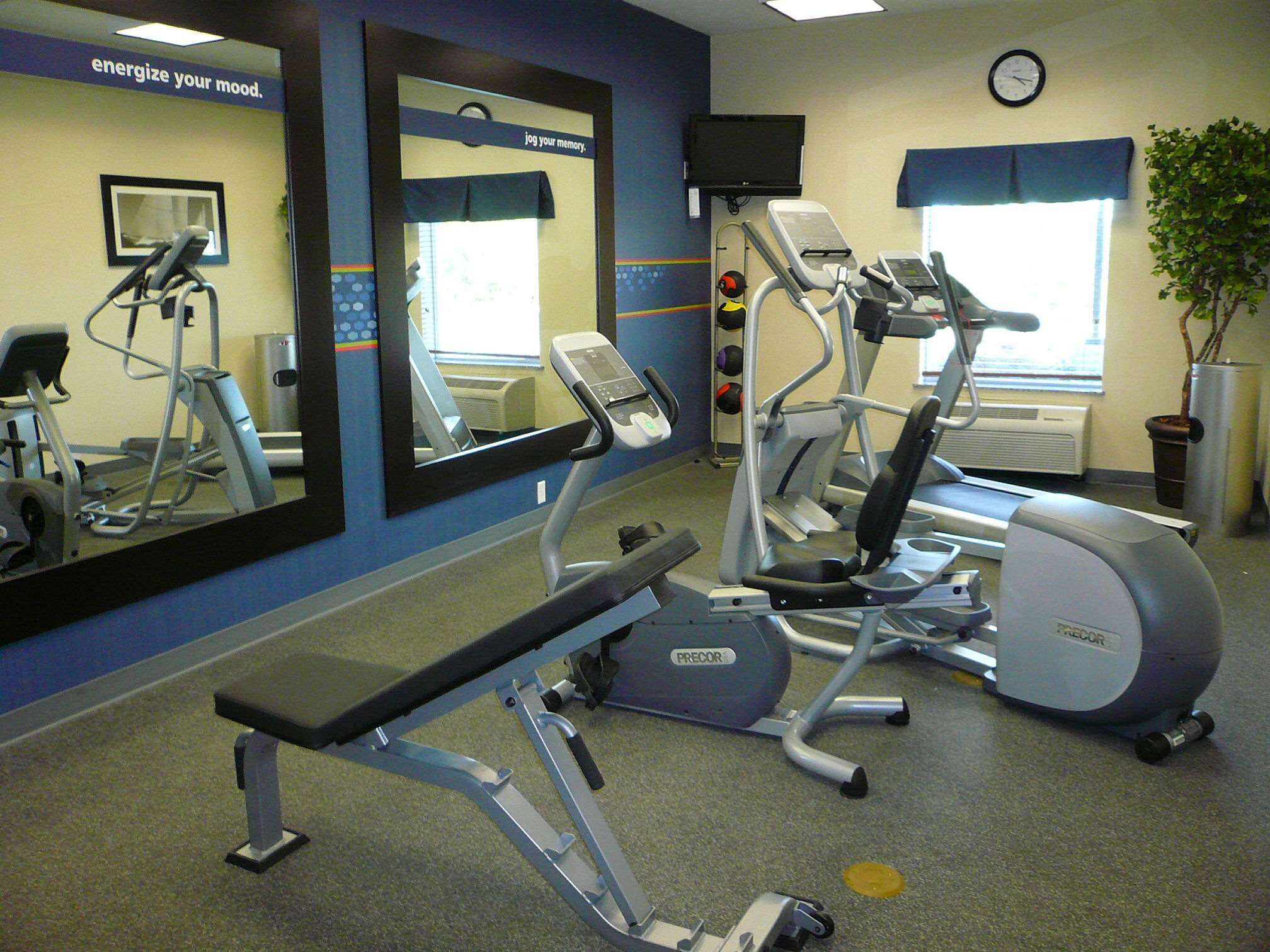 fitness facility